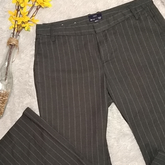 Gap Pin Striped Dress Pants - Picture 2 of 8